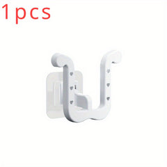 Corner Hanging Slippers Hook Rack - Storage Organizer for Shoes