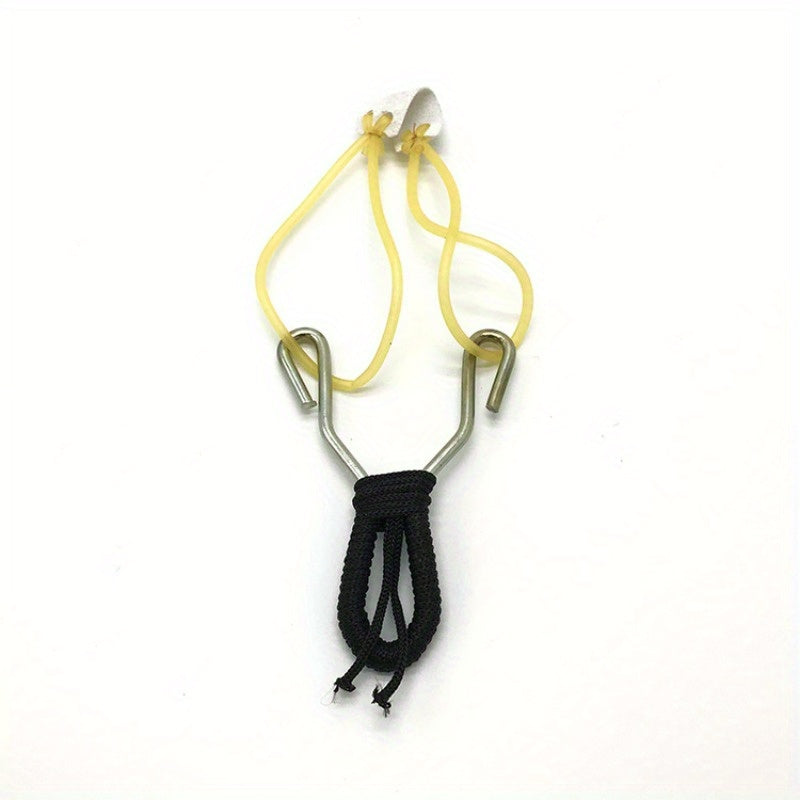 Handheld Leather Band Slingshot DIY Outdoor Toy
