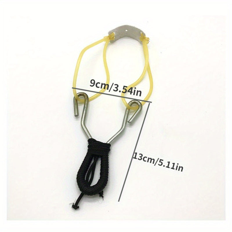 Handheld Leather Band Slingshot DIY Outdoor Toy