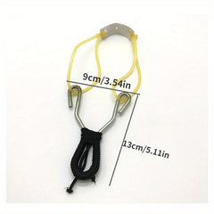 Handheld Leather Band Slingshot DIY Outdoor Toy