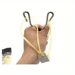 Handheld Leather Band Slingshot DIY Outdoor Toy