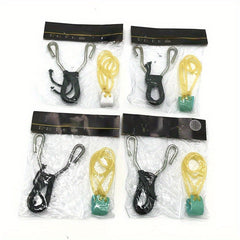 Handheld Leather Band Slingshot DIY Outdoor Toy