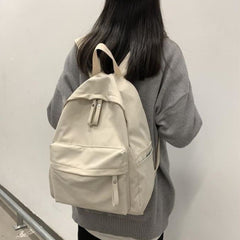 Solid Version Backpack for Outdoor Travel