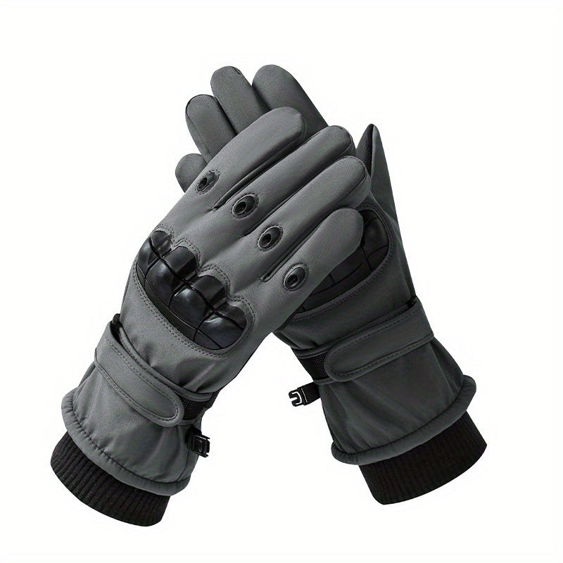 Thickened Warm Gloves for Winter Outdoor Activities