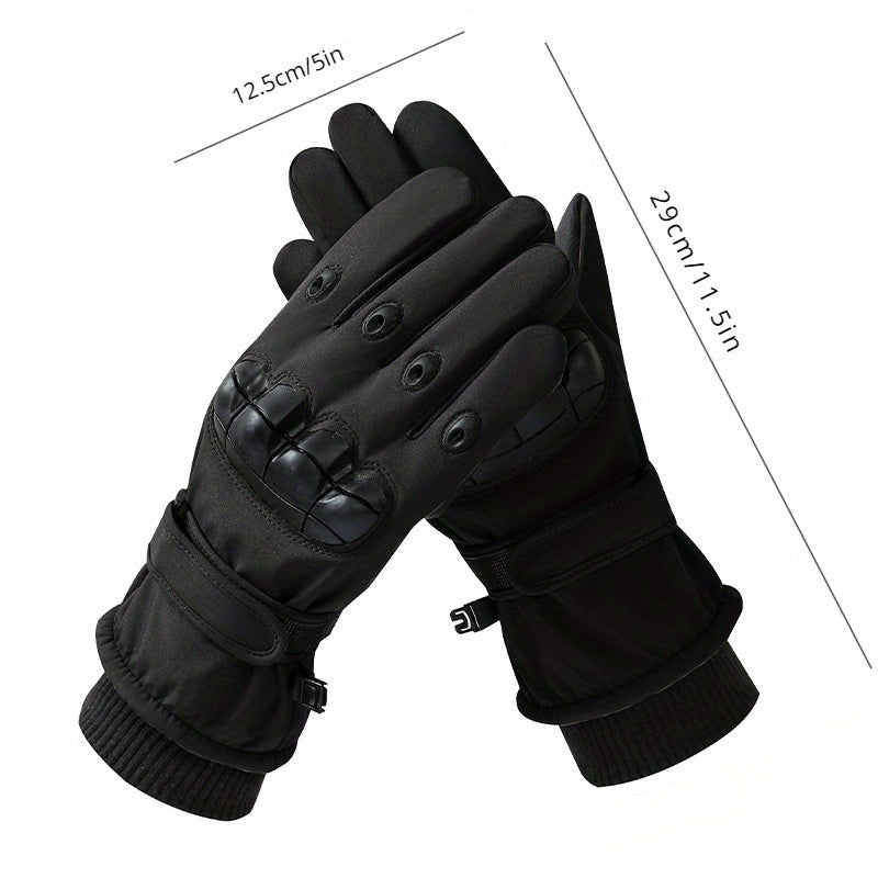 Thickened Warm Gloves for Winter Outdoor Activities
