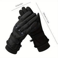 Thickened Warm Gloves for Winter Outdoor Activities