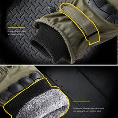 Thickened Warm Gloves for Winter Outdoor Activities
