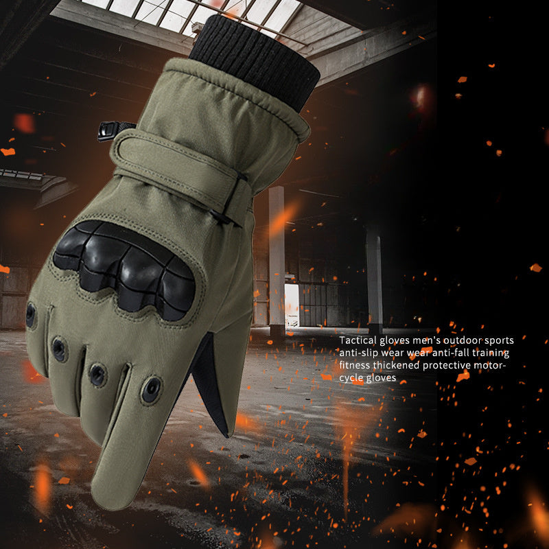 Thickened Warm Gloves for Winter Outdoor Activities