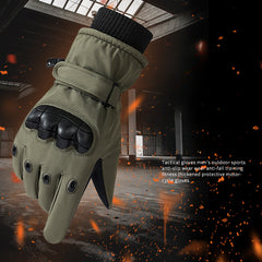 Thickened Warm Gloves for Winter Outdoor Activities
