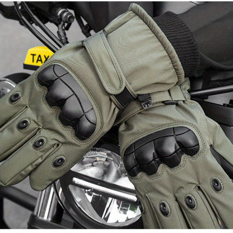 Thickened Warm Gloves for Winter Outdoor Activities