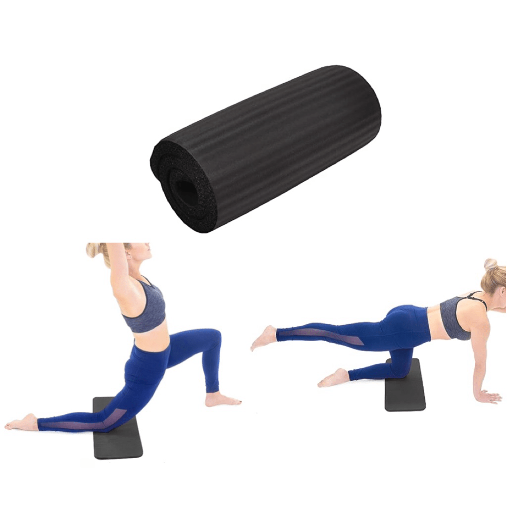 High Density Non-slip Yoga Mat Extra Thick Soft Fitness Mat with Carrying Strap