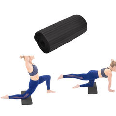 High Density Non-slip Yoga Mat Extra Thick Soft Fitness Mat with Carrying Strap