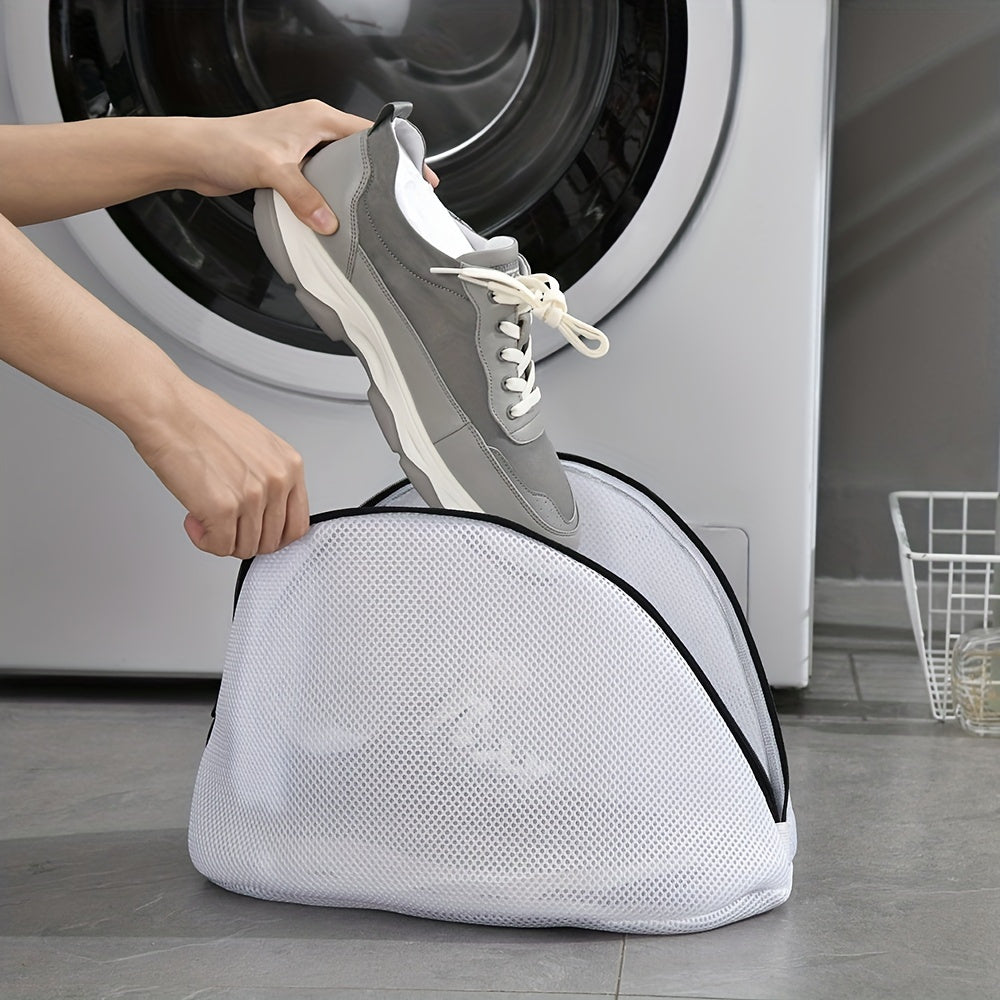 Zipper Underwear Washing Bag Portable Bag for Shoes Bras