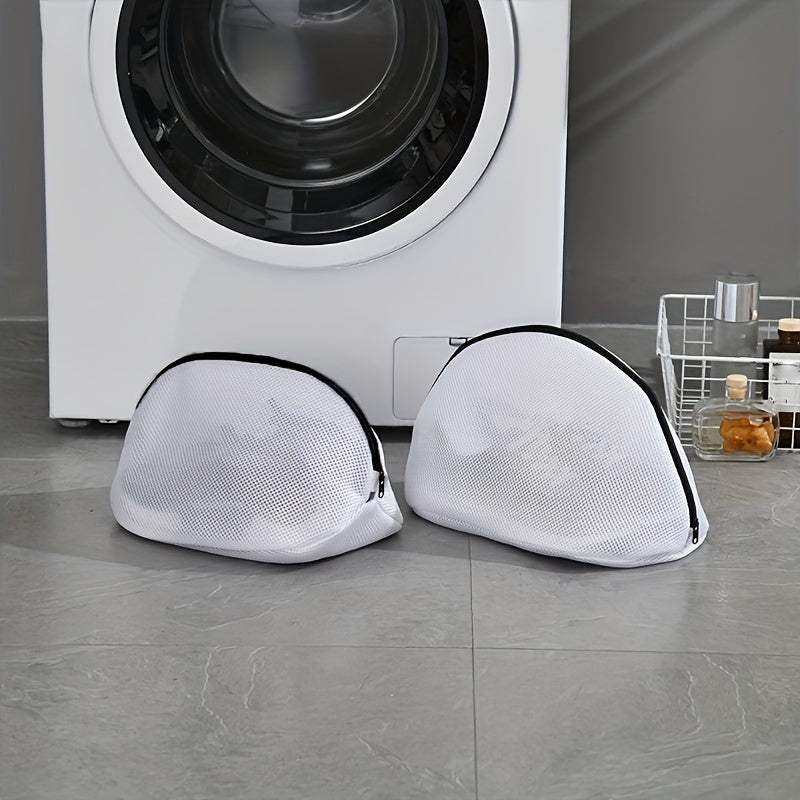 Zipper Underwear Washing Bag Portable Bag for Shoes Bras