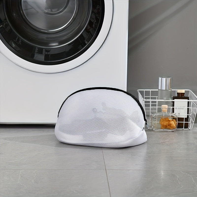 Zipper Underwear Washing Bag Portable Bag for Shoes Bras