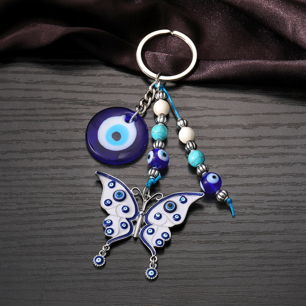 Devil's Eye Car Keychain Decoration Key Chain Gift For Men Wome