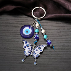 Devil's Eye Car Keychain Decoration Key Chain Gift For Men Wome
