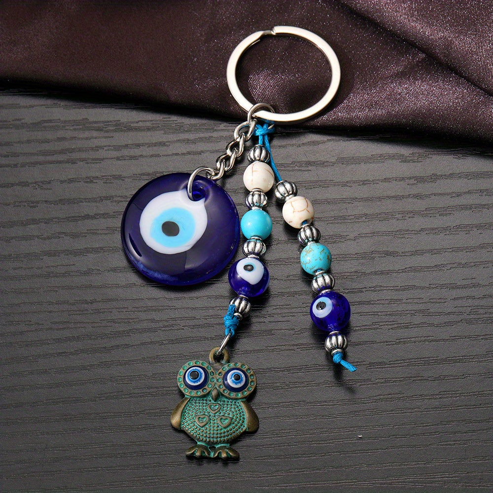Devil's Eye Car Keychain Decoration Key Chain Gift For Men Wome