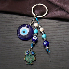Devil's Eye Car Keychain Decoration Key Chain Gift For Men Wome
