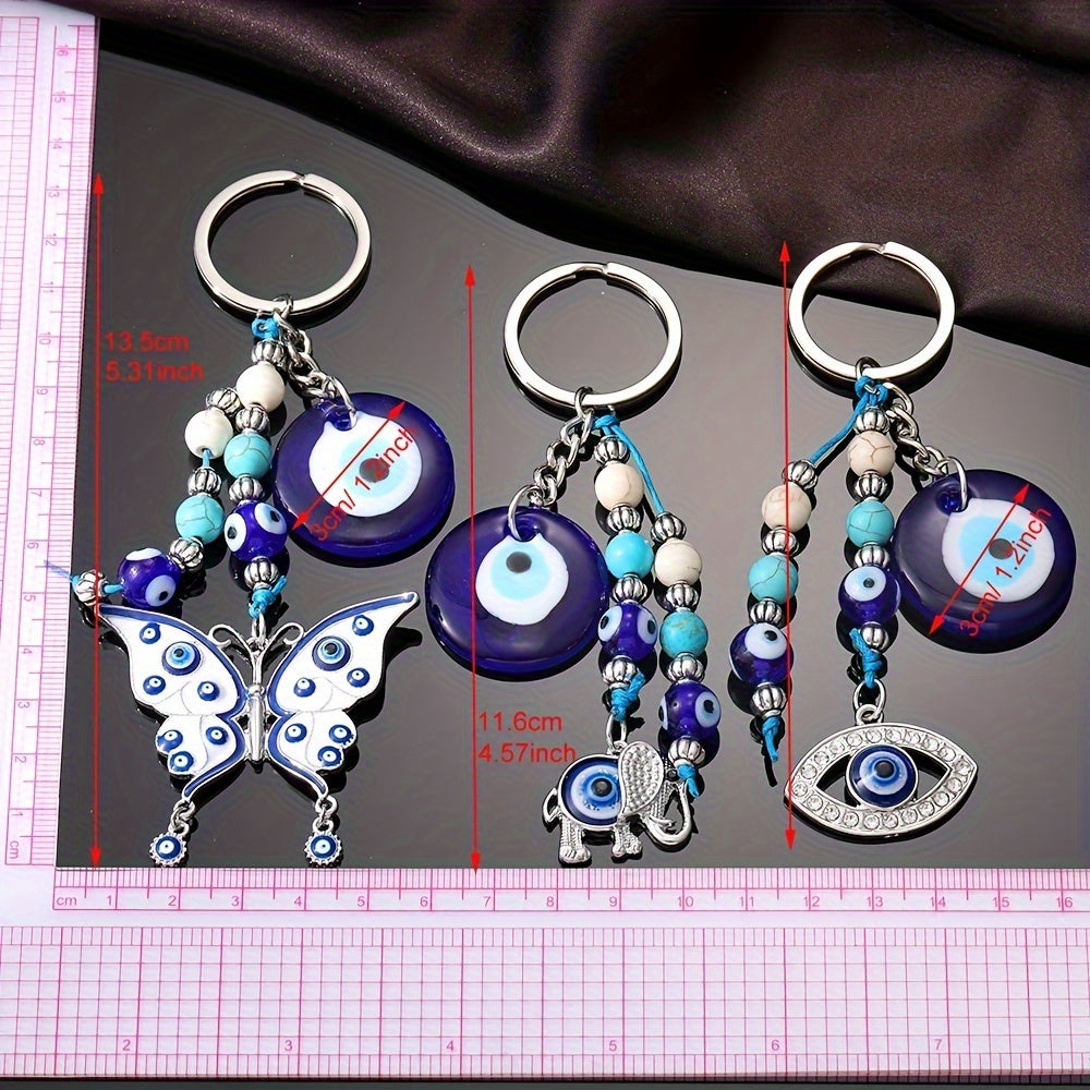 Devil's Eye Car Keychain Decoration Key Chain Gift For Men Wome