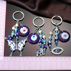 Devil's Eye Car Keychain Decoration Key Chain Gift For Men Wome