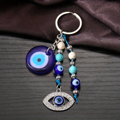 Devil's Eye Car Keychain Decoration Key Chain Gift For Men Wome