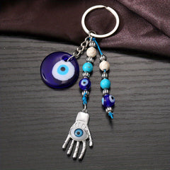 Devil's Eye Car Keychain Decoration Key Chain Gift For Men Wome