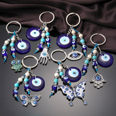 Devil's Eye Car Keychain Decoration Key Chain Gift For Men Wome