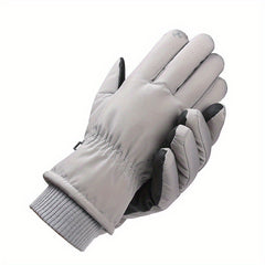 Warm Touch Screen Skiing Gloves for Skiing and Hiking