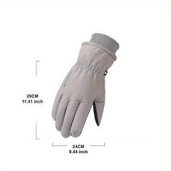 Warm Touch Screen Skiing Gloves for Skiing and Hiking