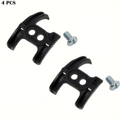 4pcs Bike BB Cable Guides w/ Screw Anti Friction Bicycle Accessory