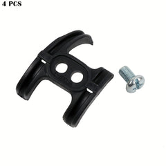 4pcs Bike BB Cable Guides w/ Screw Anti Friction Bicycle Accessory