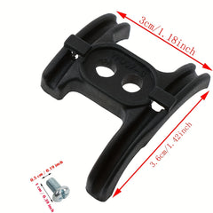 4pcs Bike BB Cable Guides w/ Screw Anti Friction Bicycle Accessory