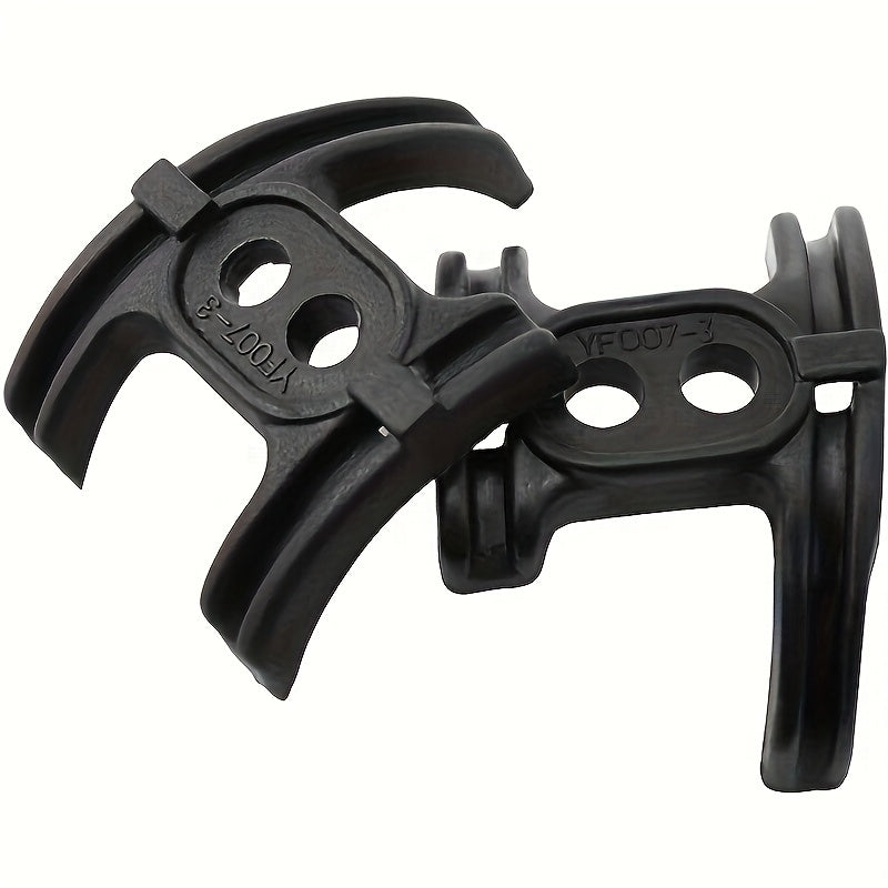 4pcs Bike BB Cable Guides w/ Screw Anti Friction Bicycle Accessory
