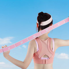 4pcs Yoga Resistance Rope for Fitness Stretching Bands