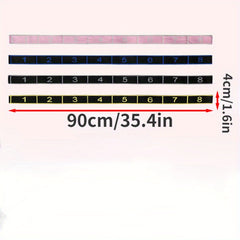 4pcs Yoga Resistance Rope for Fitness Stretching Bands