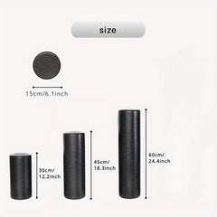 Solid Foam Yoga Roller for Back Leg Muscle Relaxation