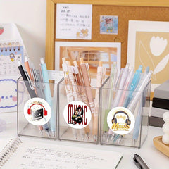 Music Device Element Stickers Waterproof DIY Friendly
