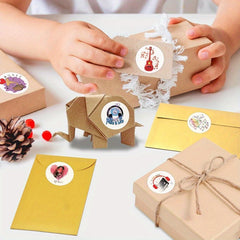 Music Device Element Stickers Waterproof DIY Friendly
