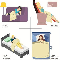 Dragon Printing Art Blanket Flannel Warm Throw Blanket for Bedroom