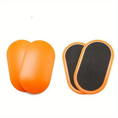 2pcs Fitness Gliding Discs For Abdominal Core Training