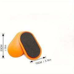 2pcs Fitness Gliding Discs For Abdominal Core Training