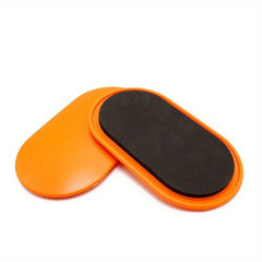 2pcs Fitness Gliding Discs For Abdominal Core Training