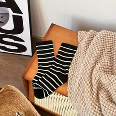Spring Autumn Sports Socks Set of 6 Pairs