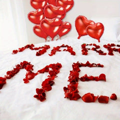 Heart Shaped I LOVE YOU Balloons for Wedding Bridal Engagement Shower