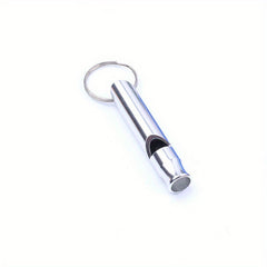 Aluminum Whistle Outdoor Survival Referee Firefighting Lifeguard Whistle