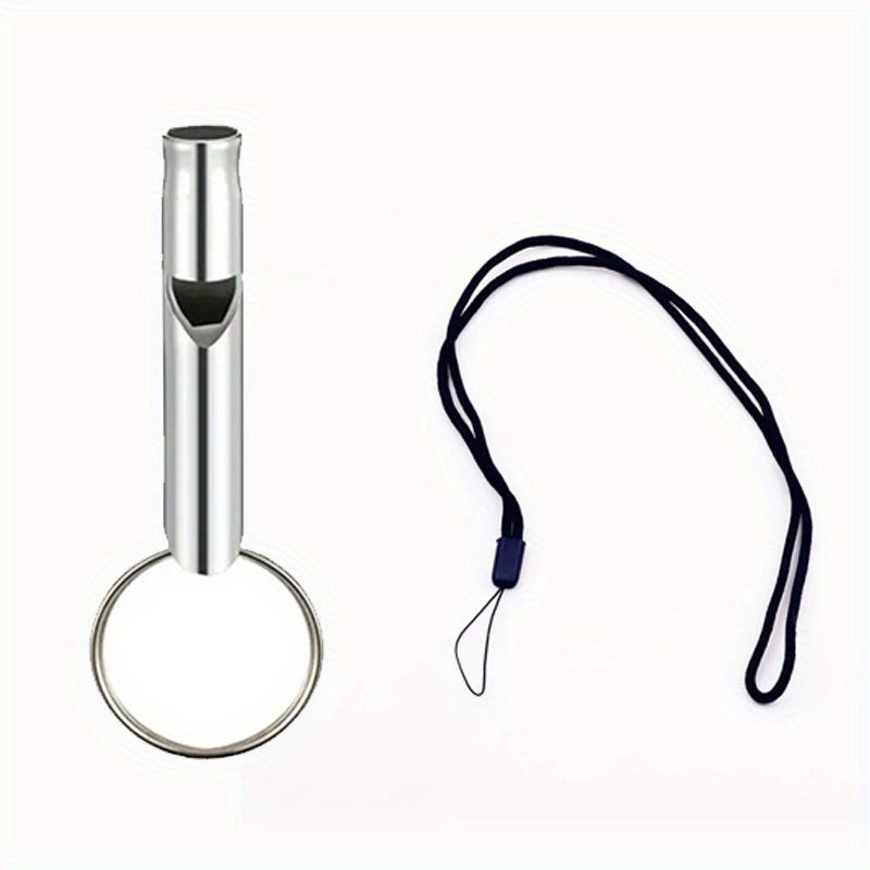 Aluminum Whistle Outdoor Survival Referee Firefighting Lifeguard Whistle