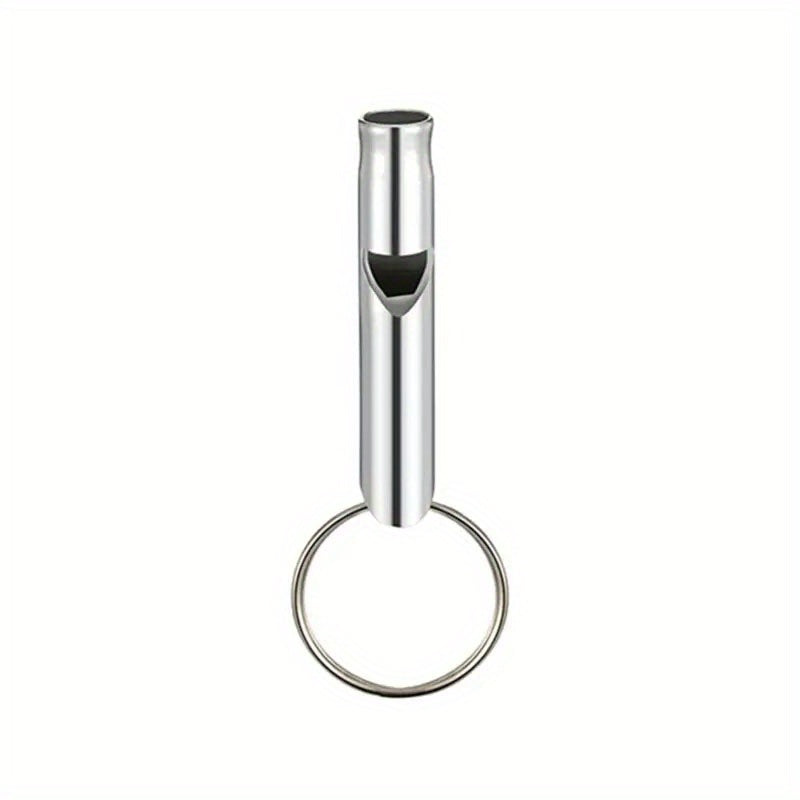 Aluminum Whistle Outdoor Survival Referee Firefighting Lifeguard Whistle