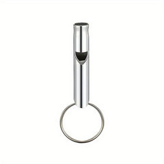 Aluminum Whistle Outdoor Survival Referee Firefighting Lifeguard Whistle