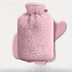 Plush Hand Warmer Water Bag Foot Warmer Waist Hot C